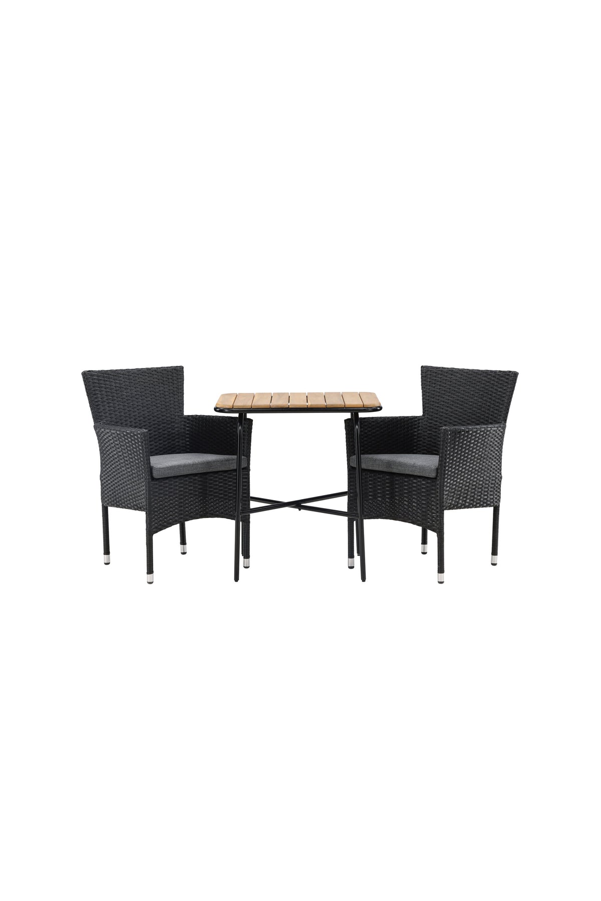 Holmbeck Rektangulär Matgrupp – Bord: 74x70x88 Stol: 60x86,5x58