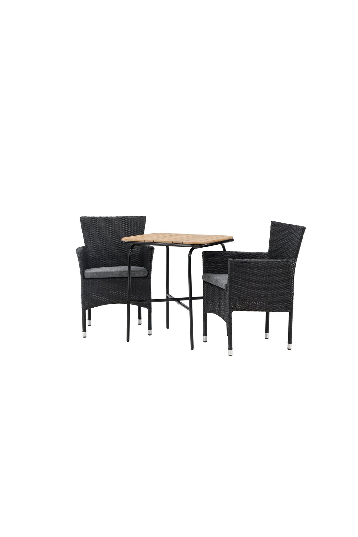 Holmbeck Rektangulär Matgrupp – Bord: 74x70x88 Stol: 60x86,5x58