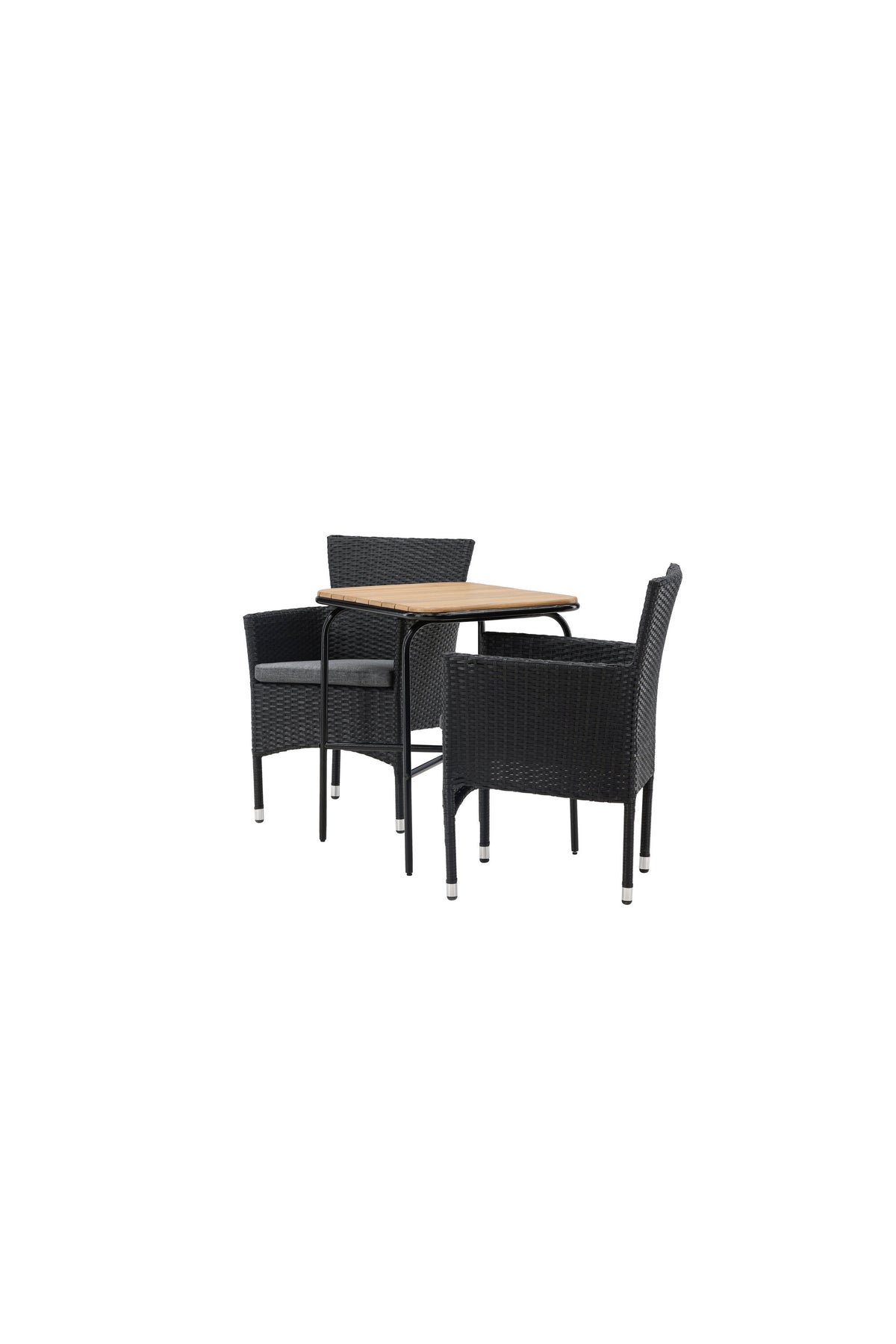 Holmbeck Rektangulär Matgrupp – Bord: 74x70x88 Stol: 60x86,5x58