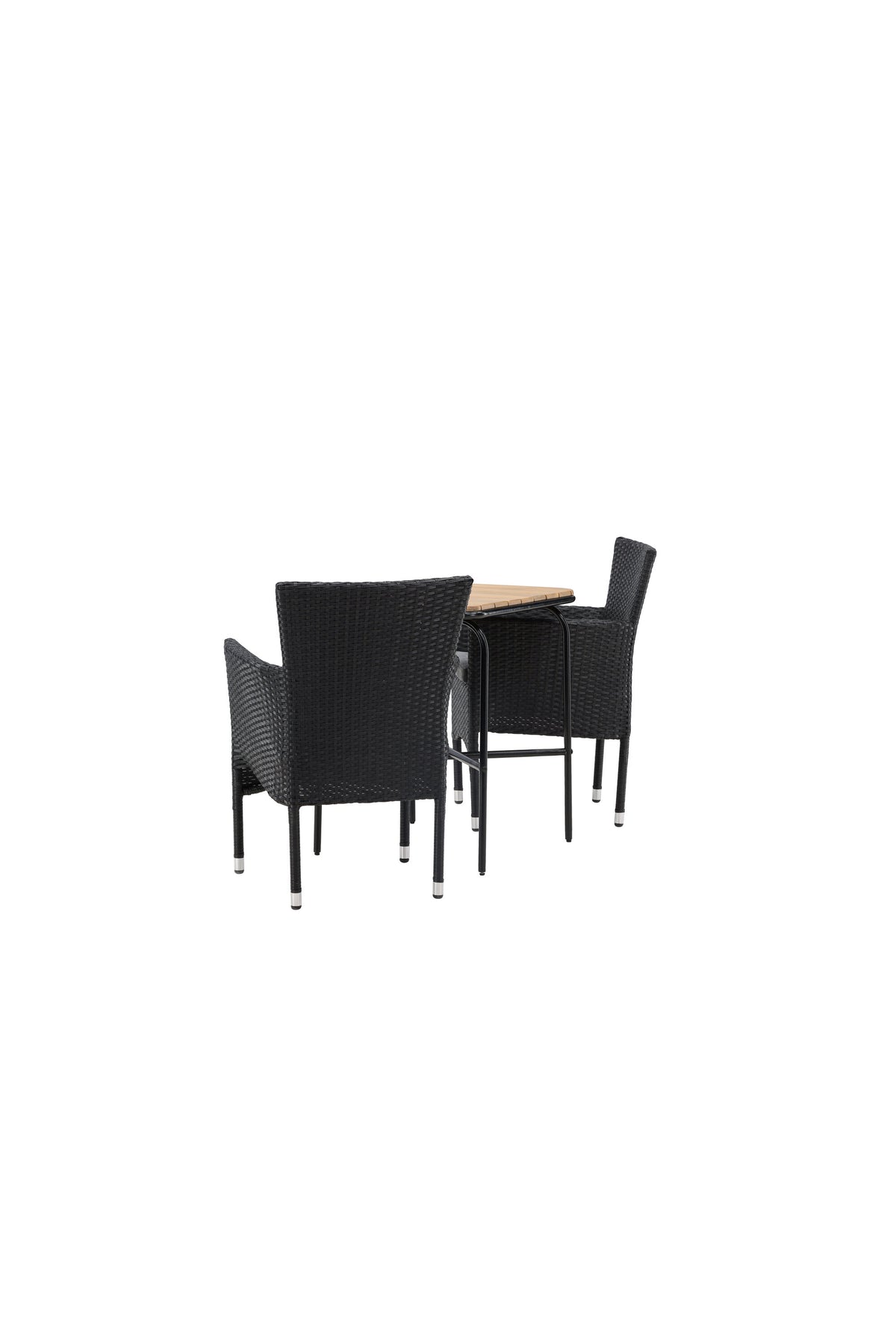 Holmbeck Rektangulär Matgrupp – Bord: 74x70x88 Stol: 60x86,5x58