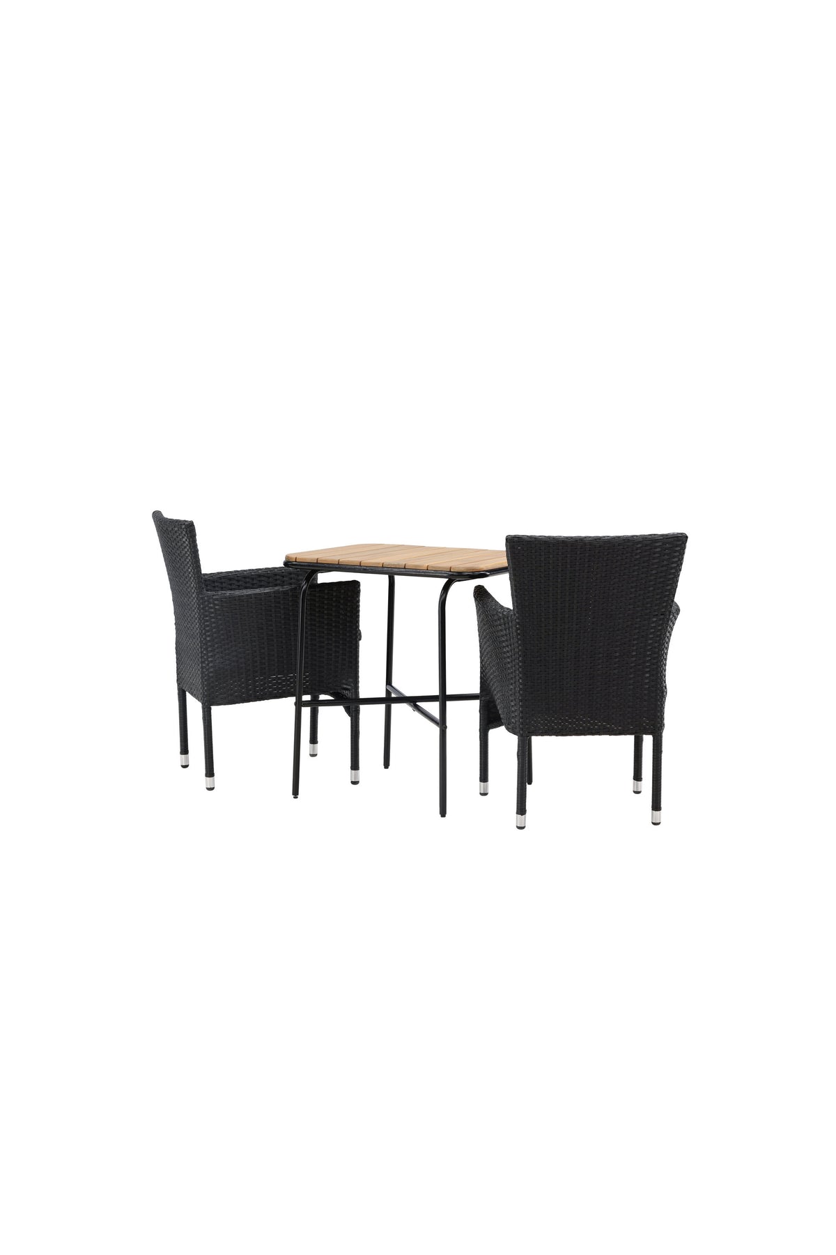 Holmbeck Rektangulär Matgrupp – Bord: 74x70x88 Stol: 60x86,5x58