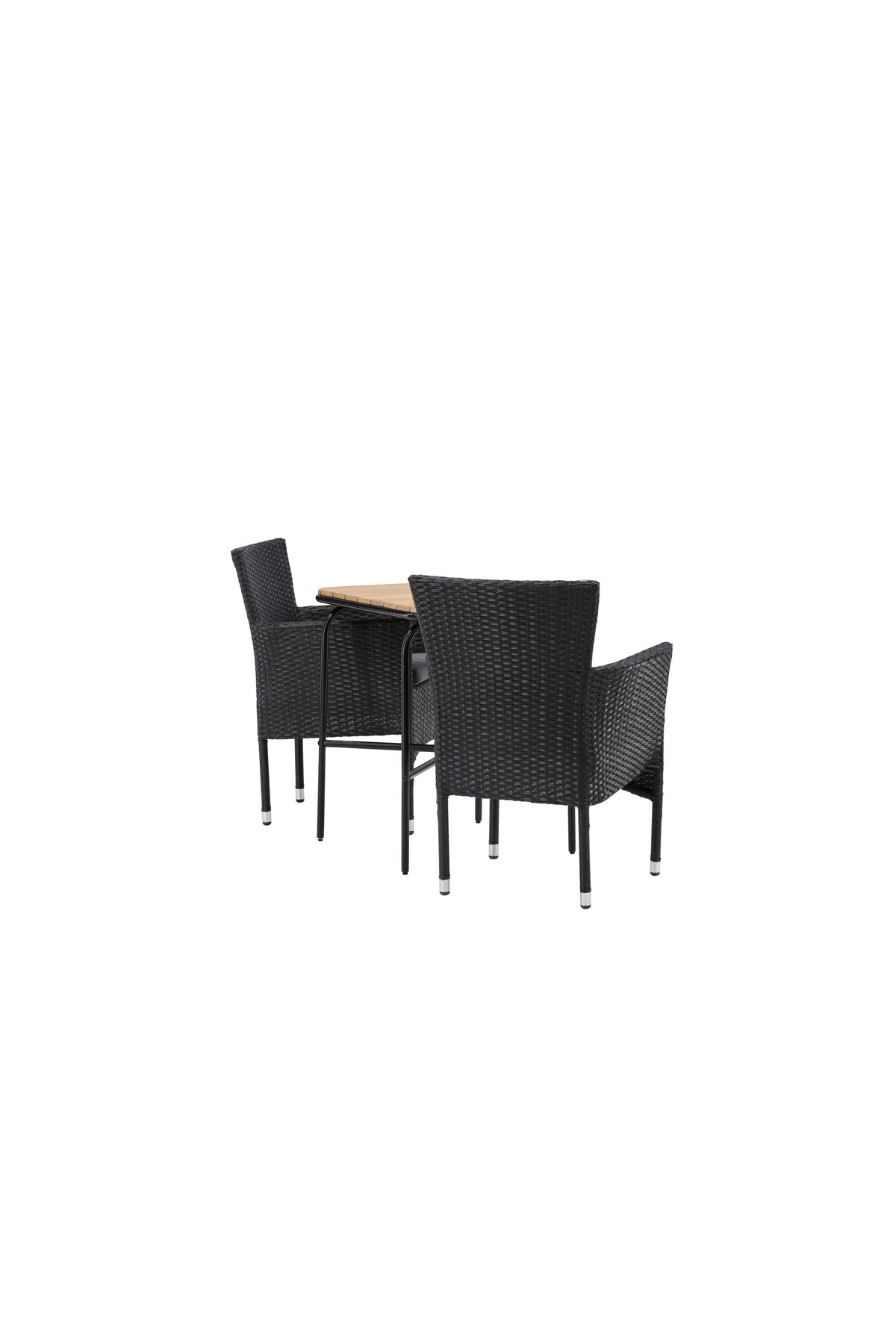 Holmbeck Rektangulär Matgrupp – Bord: 74x70x88 Stol: 60x86,5x58