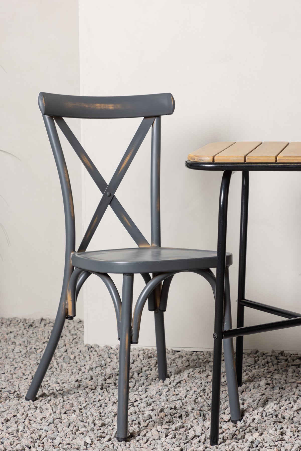 Holmbeck Rektangulär Matgrupp – Bord: 74x70x88 Stol: 48x88x48