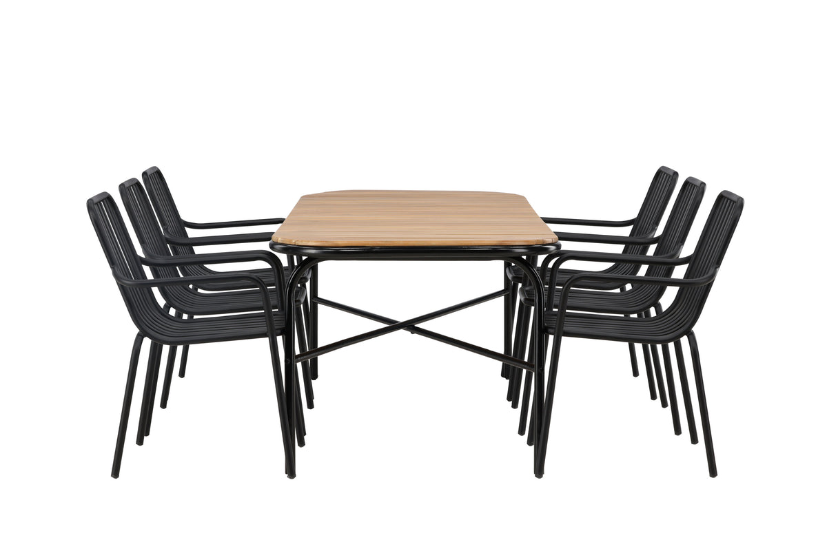 Holmbeck Matbord med Peking Stolarna
