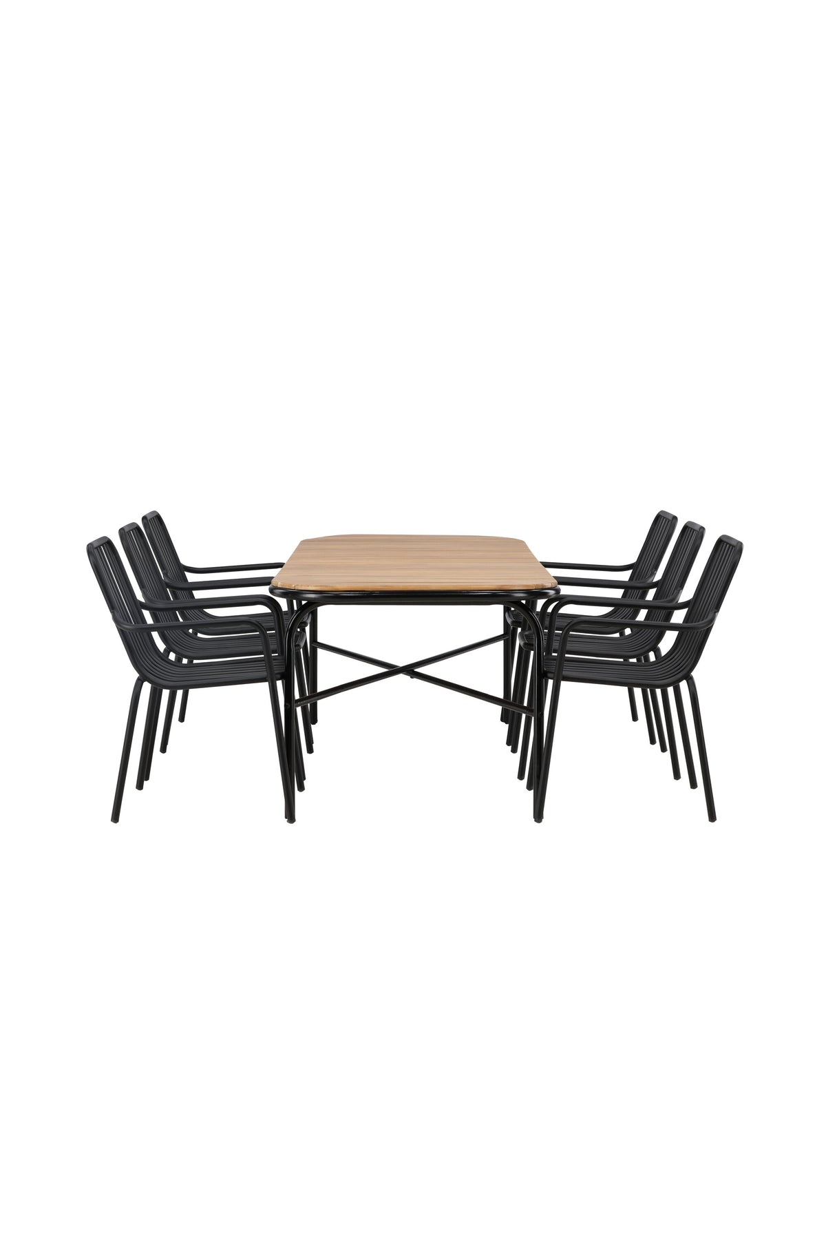 Holmbeck Matbord med Peking Stolarna