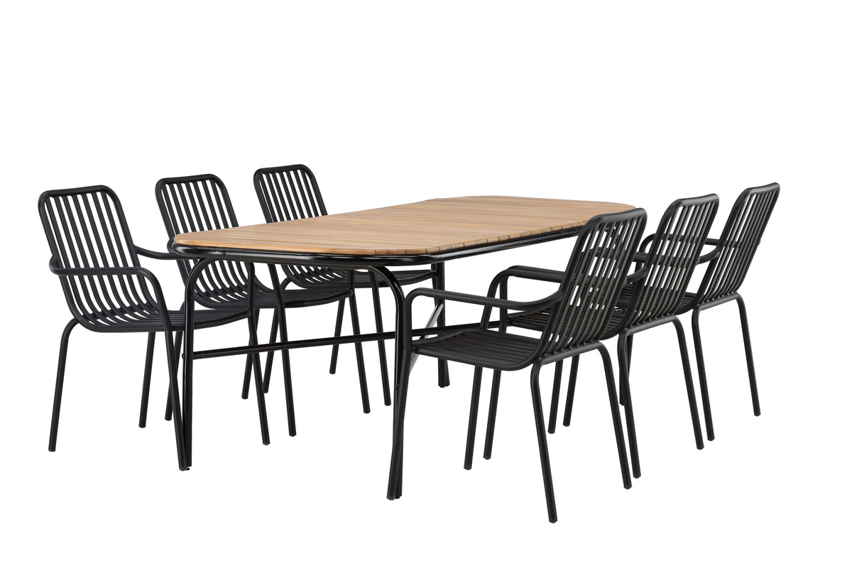 Holmbeck Matbord med Peking Stolarna
