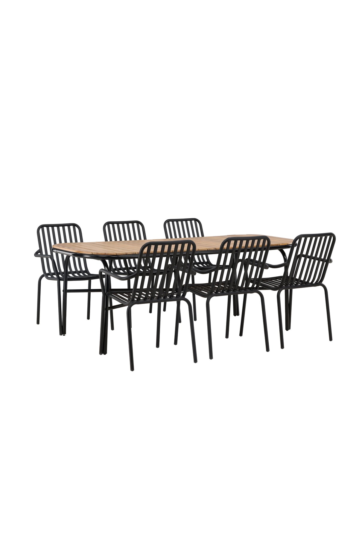 Holmbeck Matbord med Peking Stolarna
