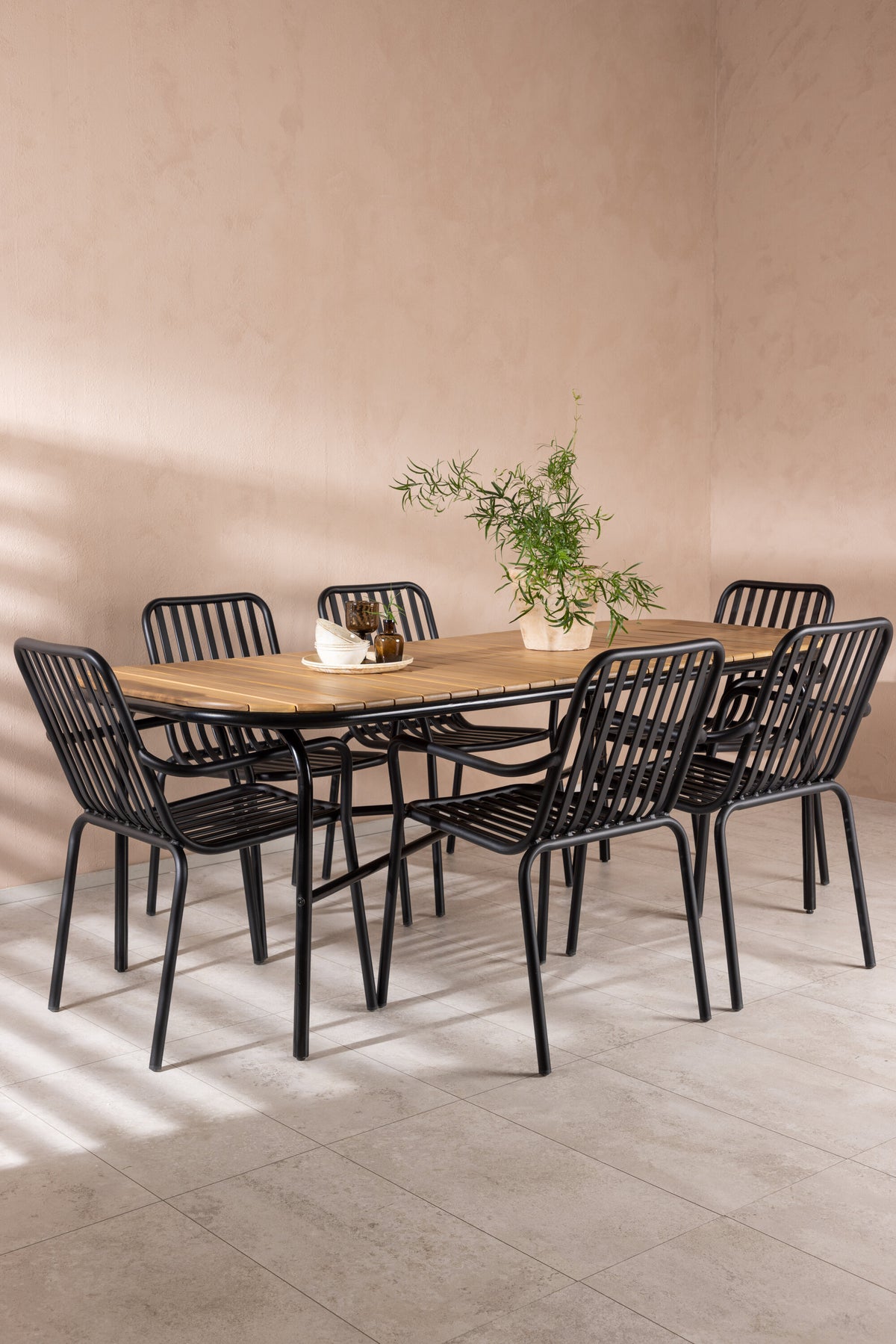 Holmbeck Matbord med Peking Stolarna