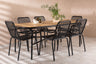 Holmbeck Matbord med Peking Stolarna