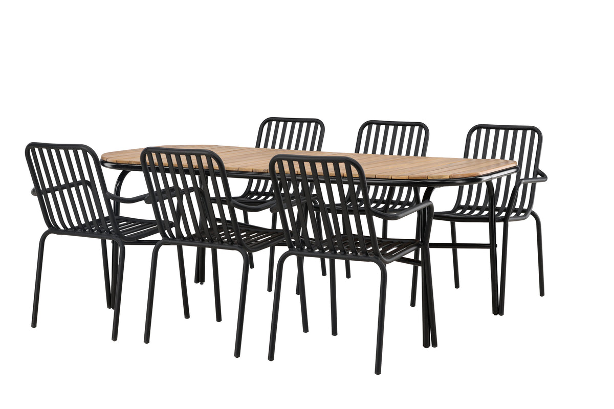 Holmbeck Matbord med Peking Stolarna
