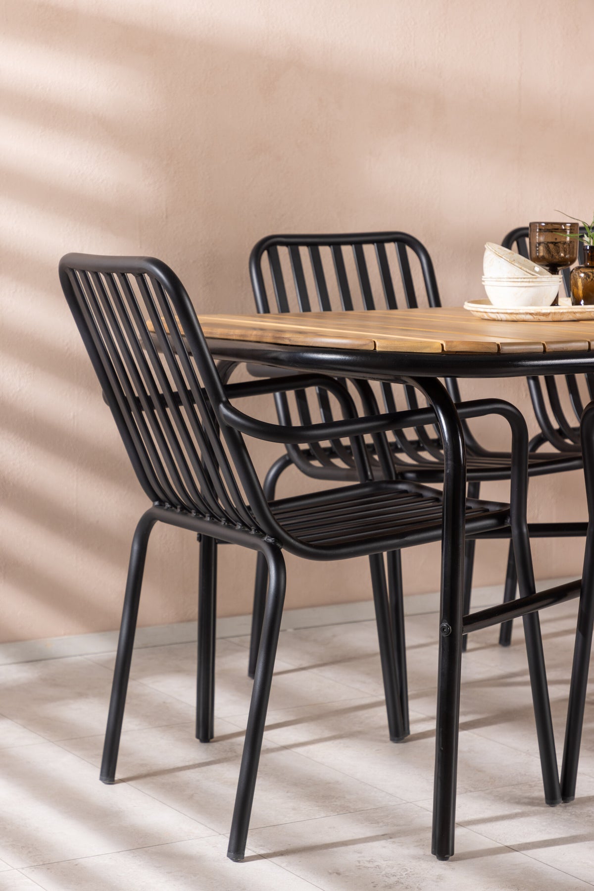 Holmbeck Matbord med Peking Stolarna