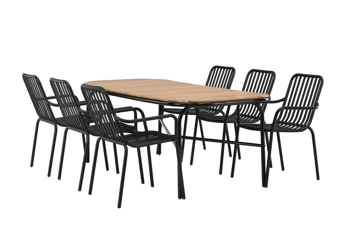 Holmbeck Matbord med Peking Stolarna