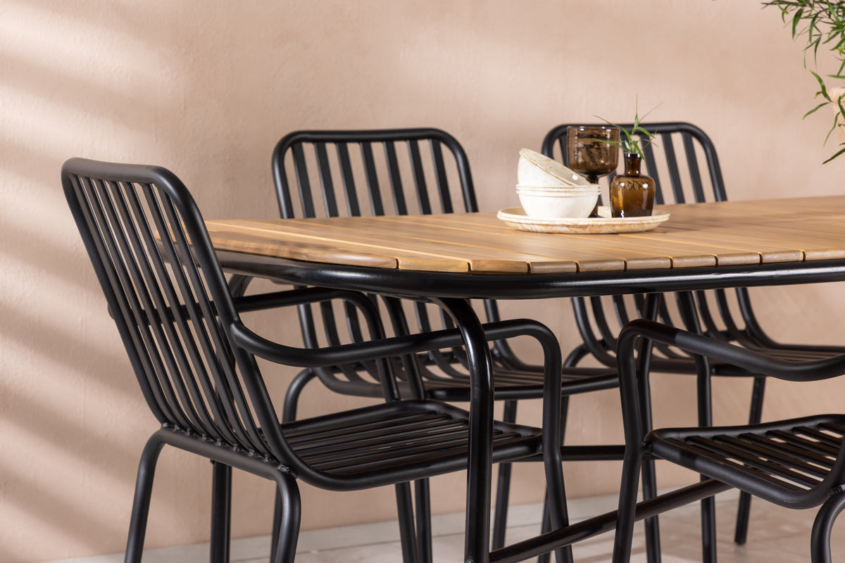 Holmbeck Matbord med Peking Stolarna