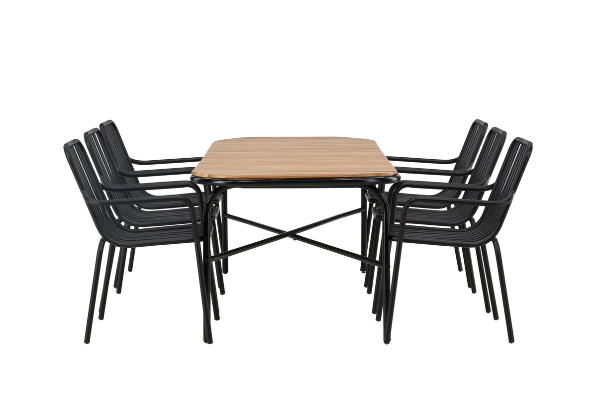 Holmbeck Matbord med Peking Stolarna