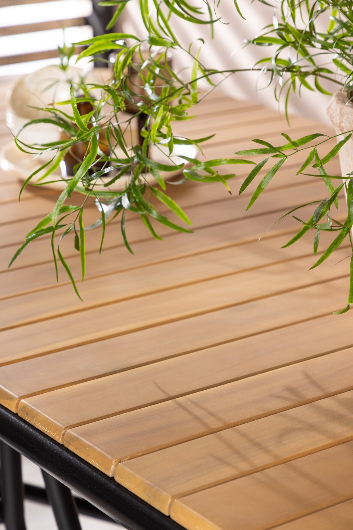 Holmbeck Matbord med Peking Stolarna