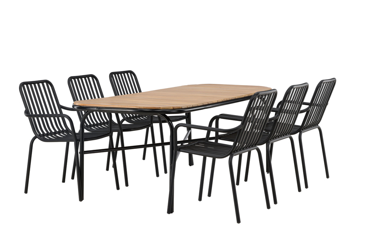 Holmbeck Matbord med Peking Stolarna