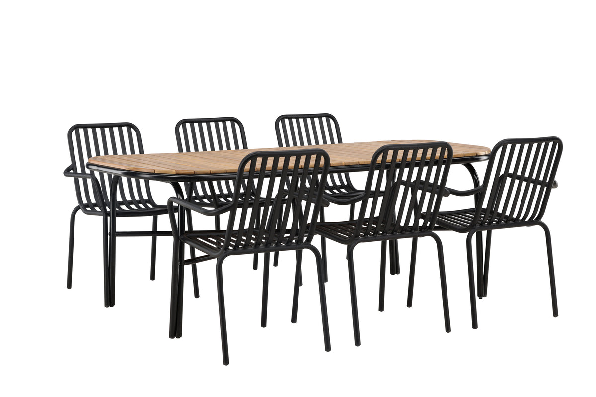 Holmbeck Matbord med Peking Stolarna