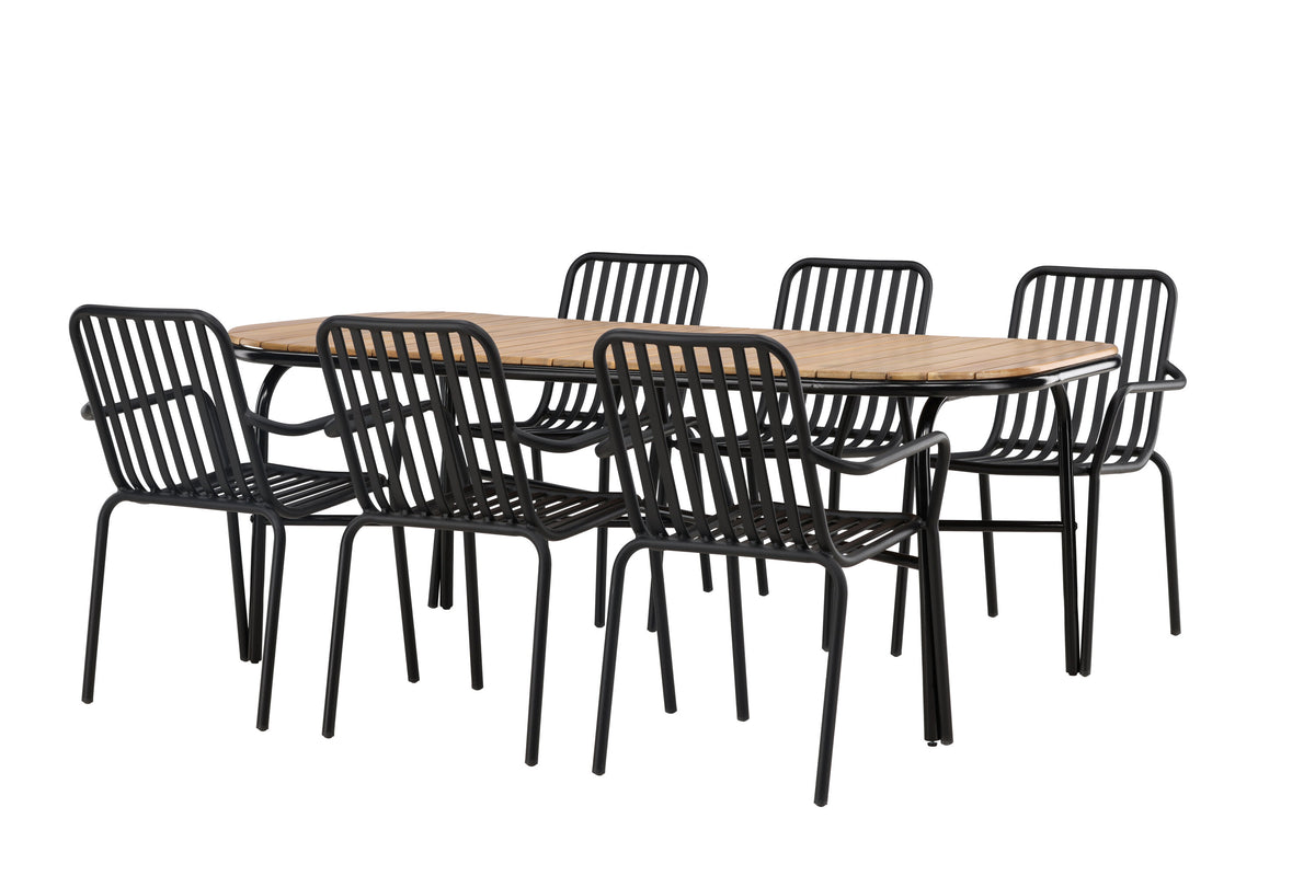 Holmbeck Matbord med Peking Stolarna