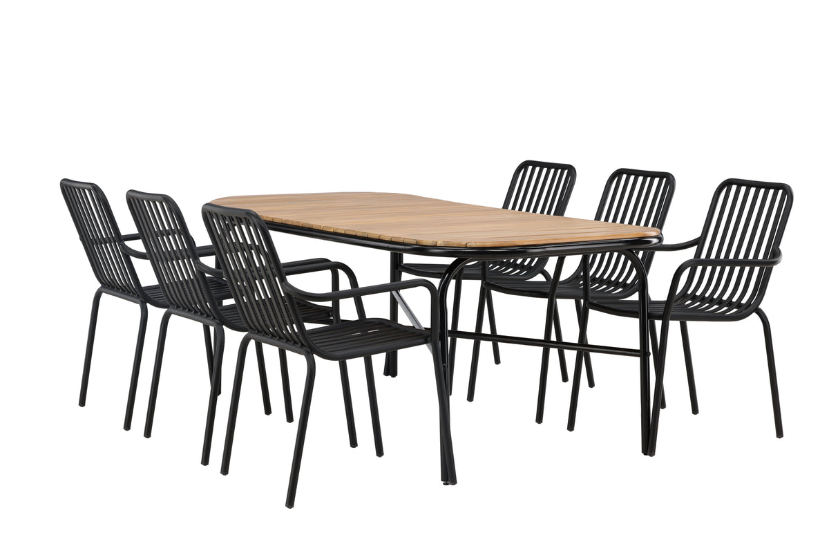 Holmbeck Matbord med Peking Stolarna