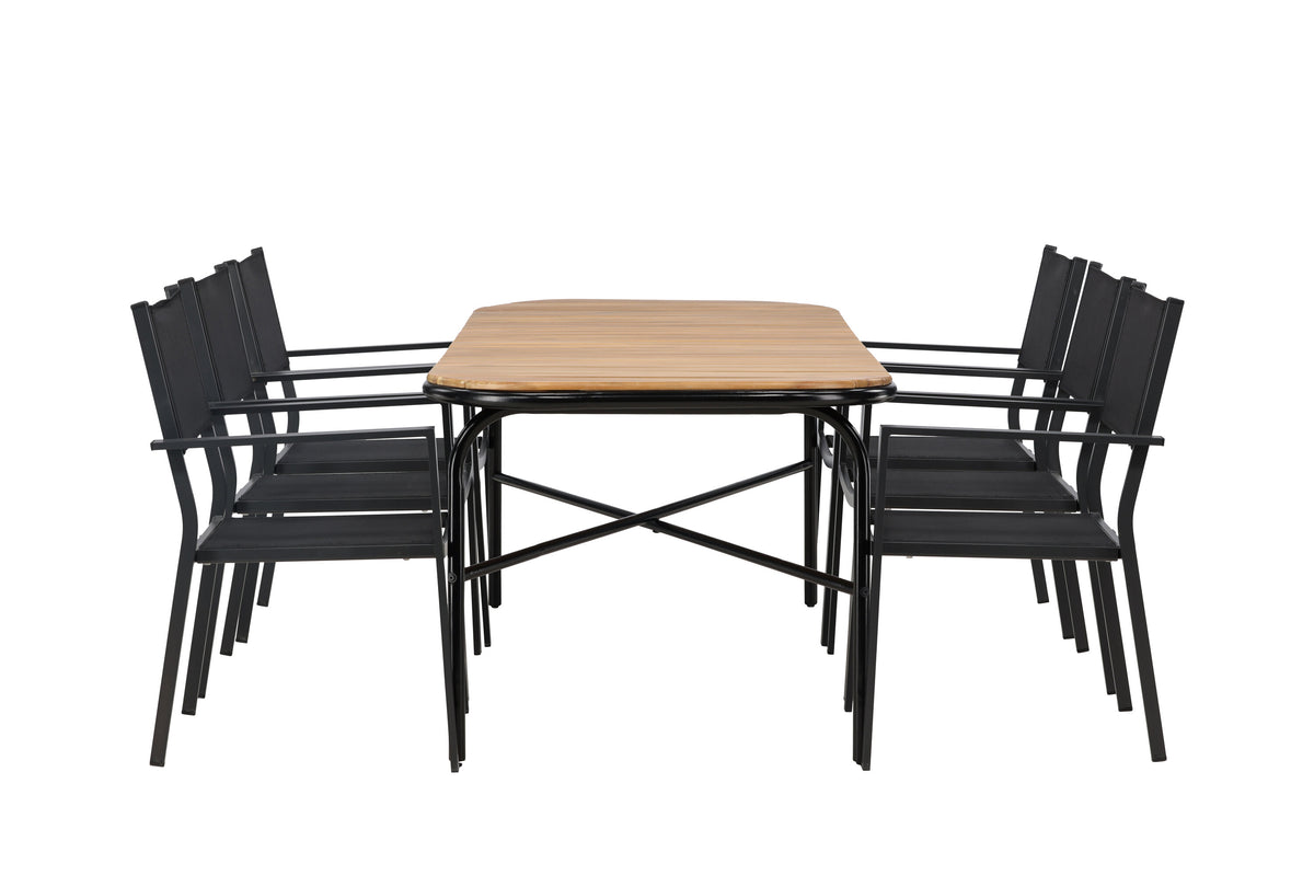 Holmbeck Matbord med Copacabana Stolarna