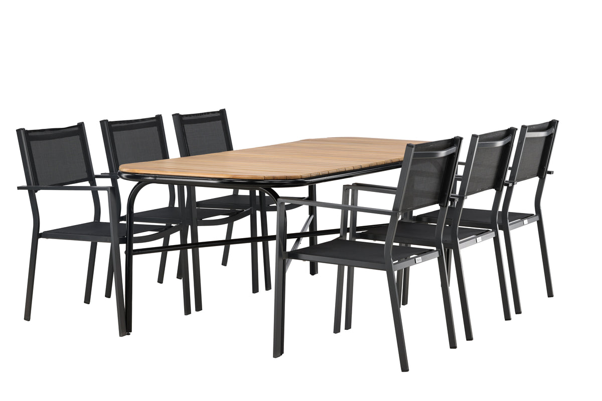 Holmbeck Matbord med Copacabana Stolarna