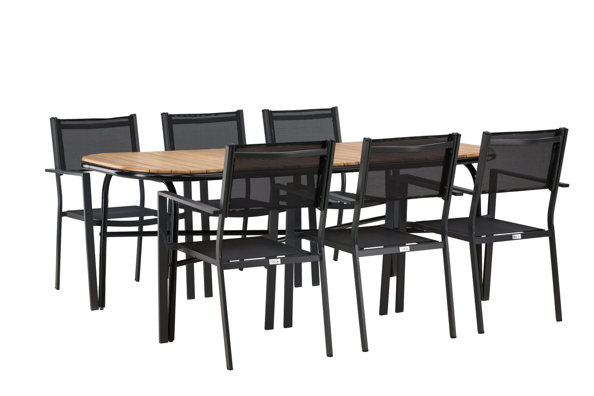 Holmbeck Matbord med Copacabana Stolarna
