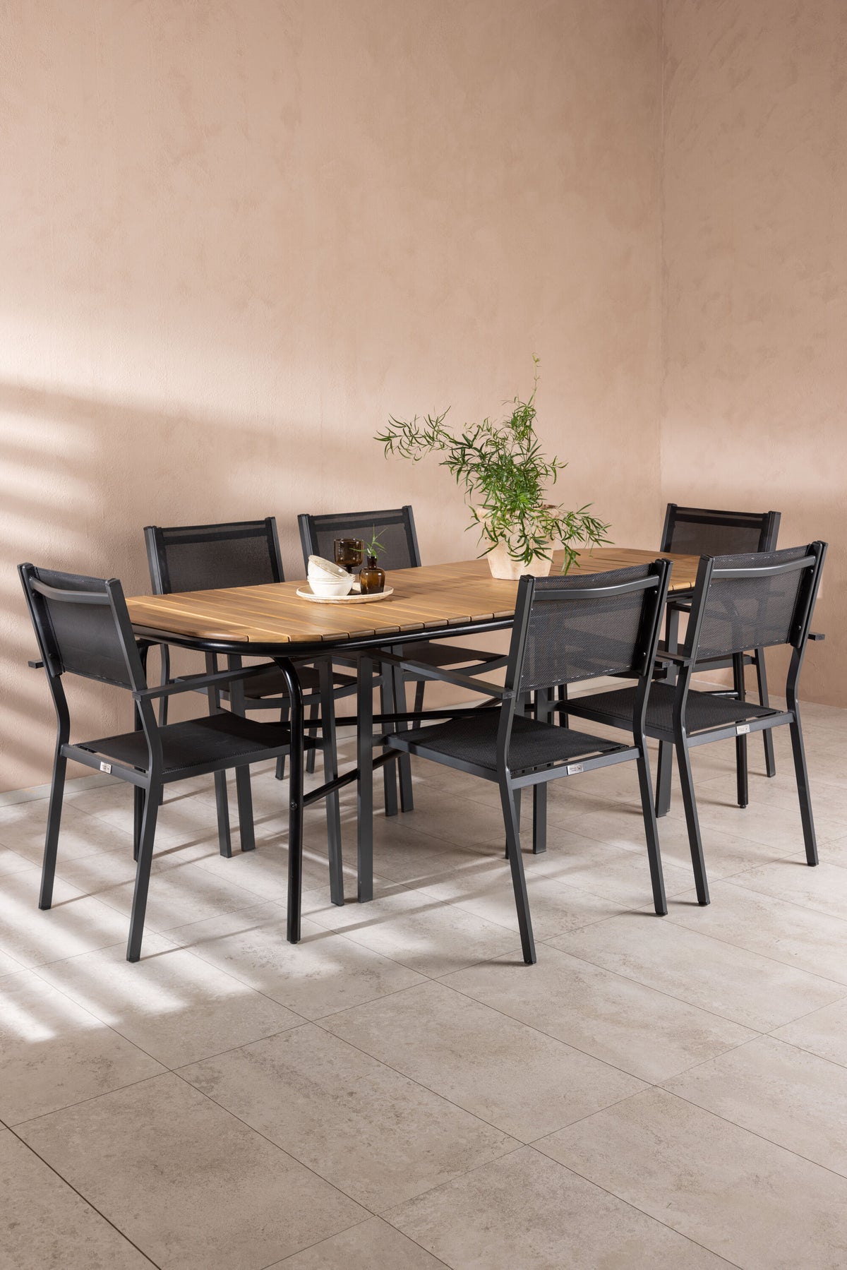 Holmbeck Matbord med Copacabana Stolarna