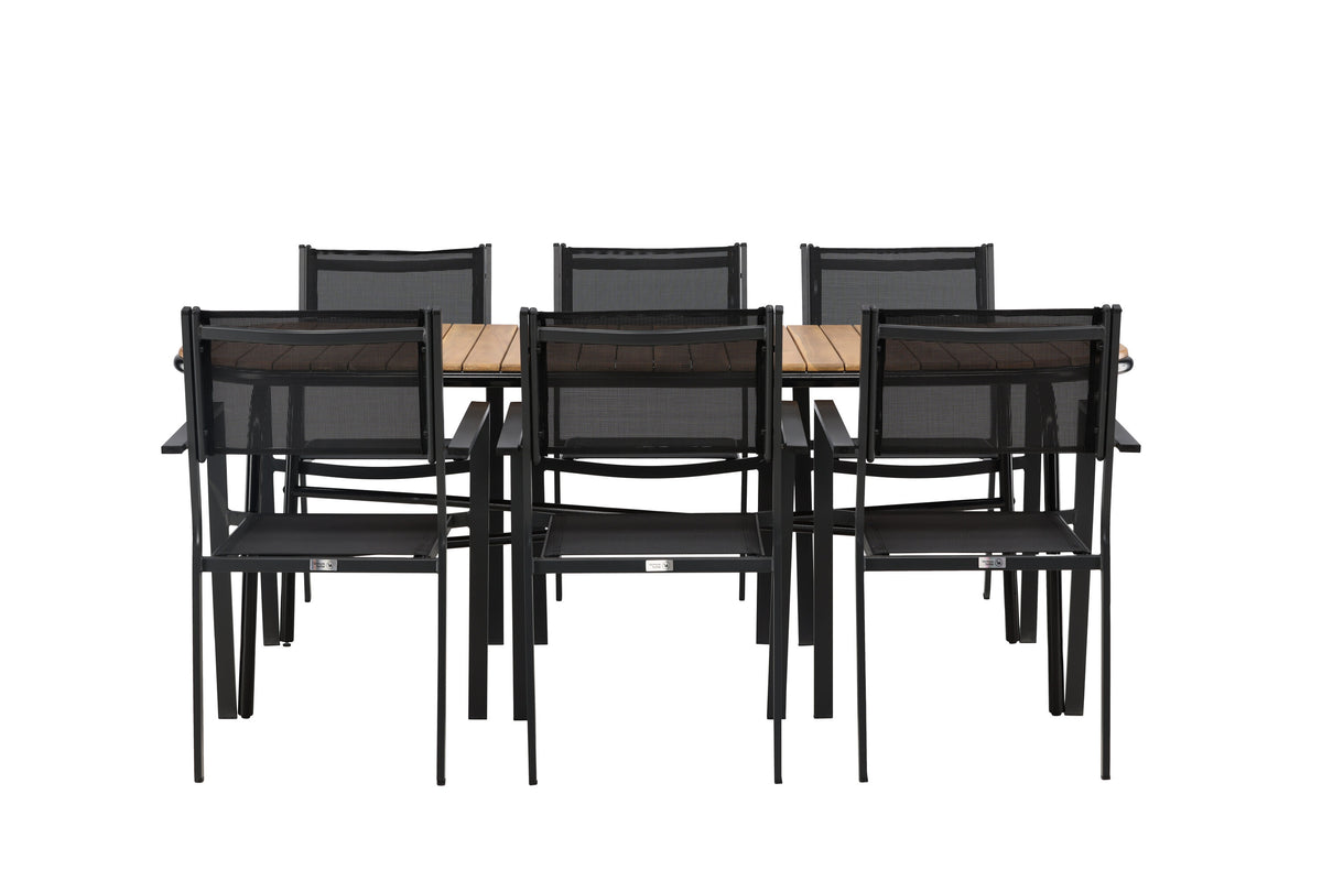 Holmbeck Matbord med Copacabana Stolarna