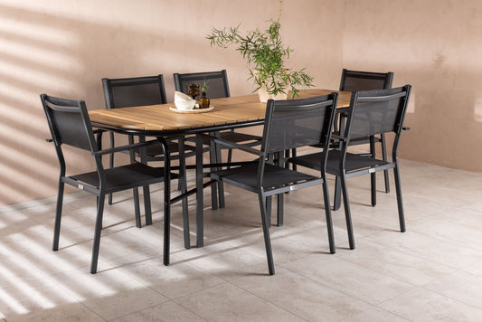 Holmbeck Matbord med Copacabana Stolarna