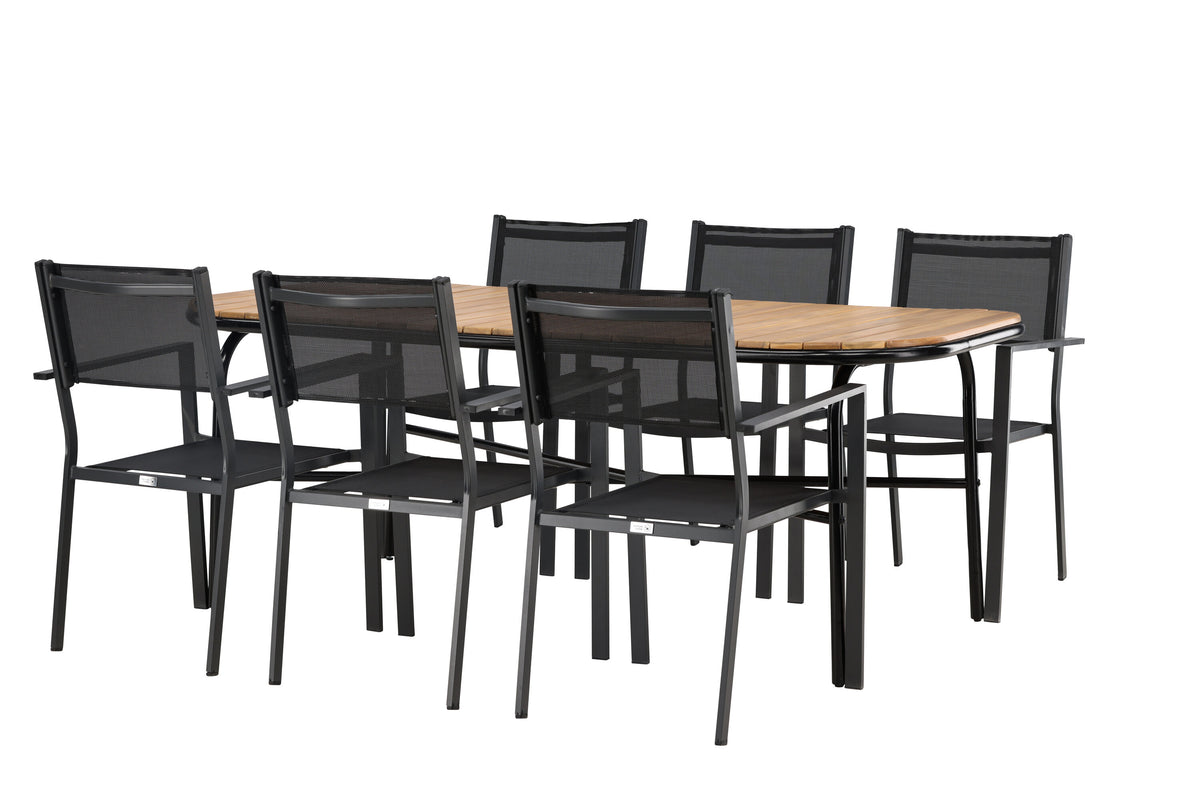 Holmbeck Matbord med Copacabana Stolarna