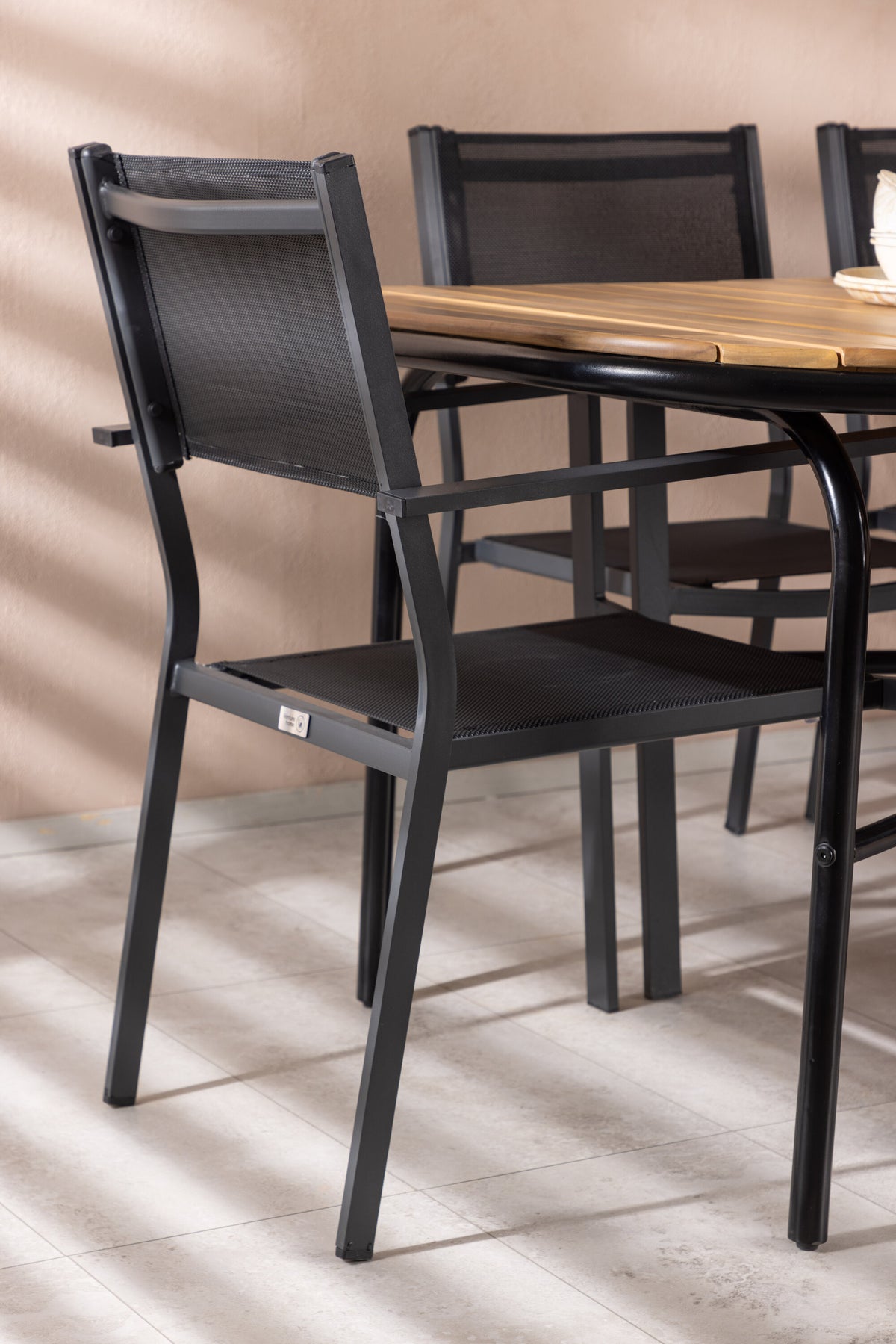 Holmbeck Matbord med Copacabana Stolarna