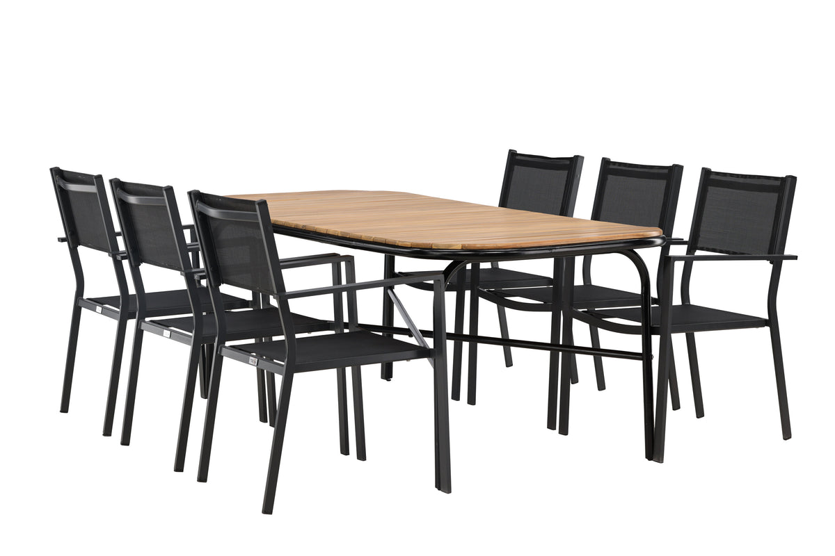 Holmbeck Matbord med Copacabana Stolarna