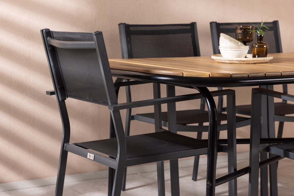 Holmbeck Matbord med Copacabana Stolarna