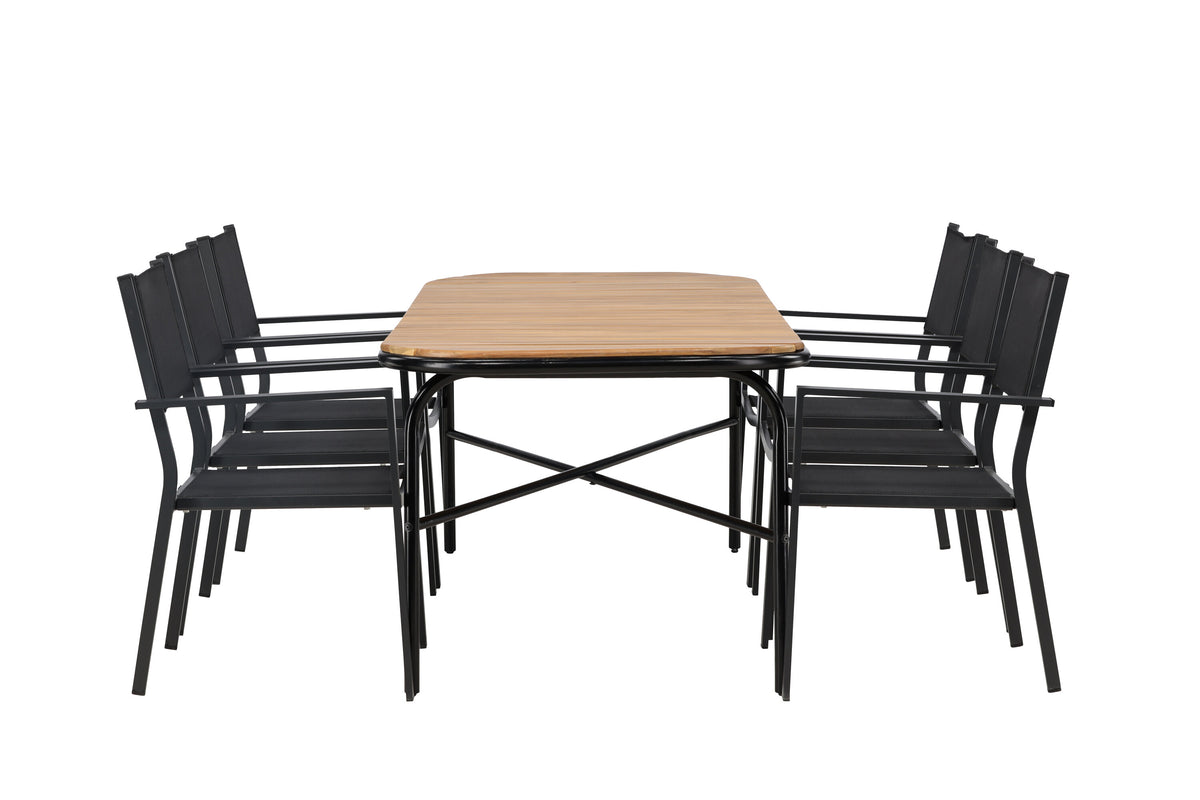 Holmbeck Matbord med Copacabana Stolarna