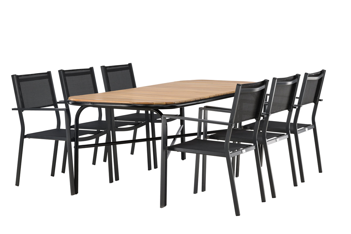 Holmbeck Matbord med Copacabana Stolarna