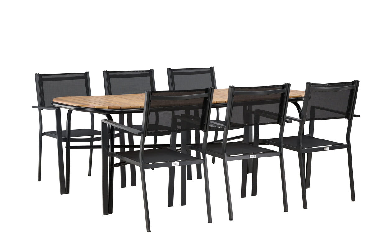 Holmbeck Matbord med Copacabana Stolarna