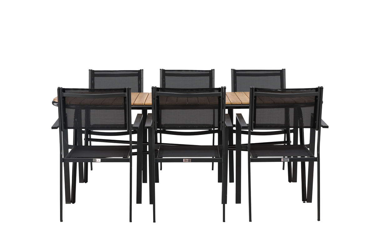 Holmbeck Matbord med Copacabana Stolarna