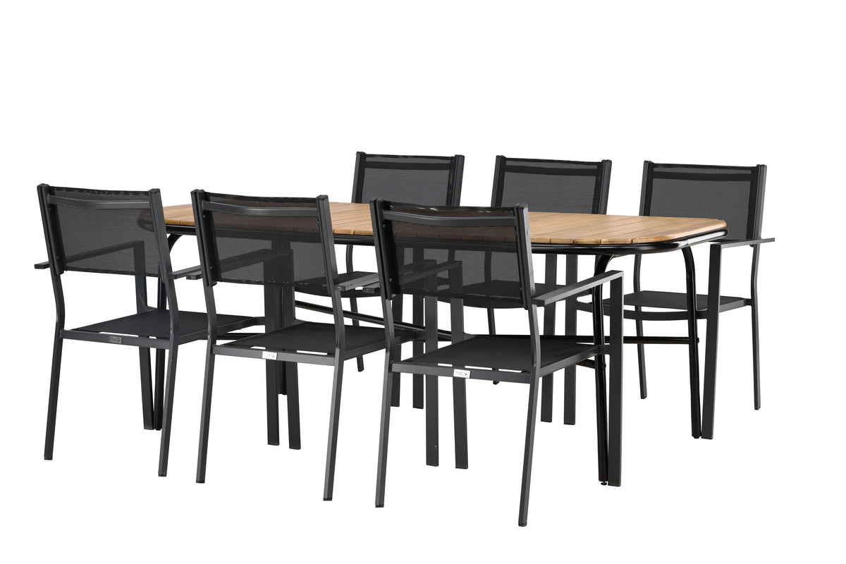 Holmbeck Matbord med Copacabana Stolarna