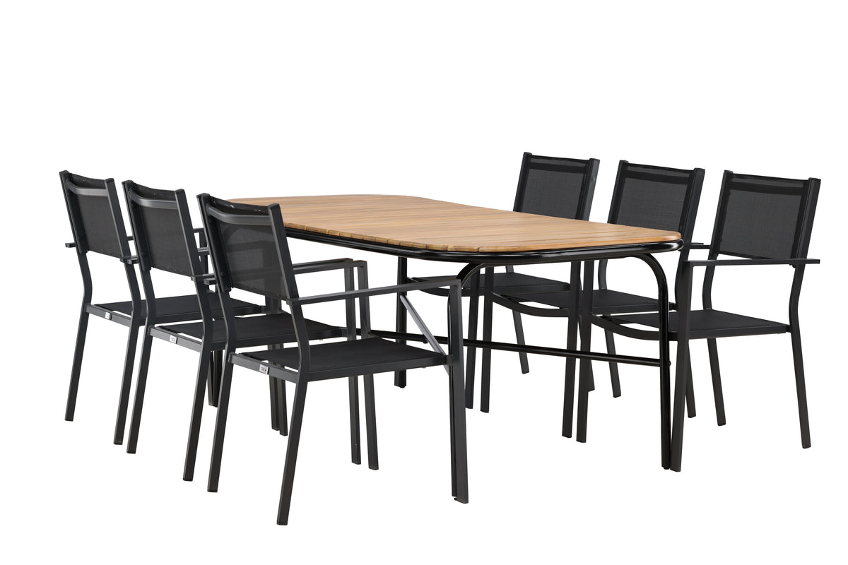 Holmbeck Matbord med Copacabana Stolarna