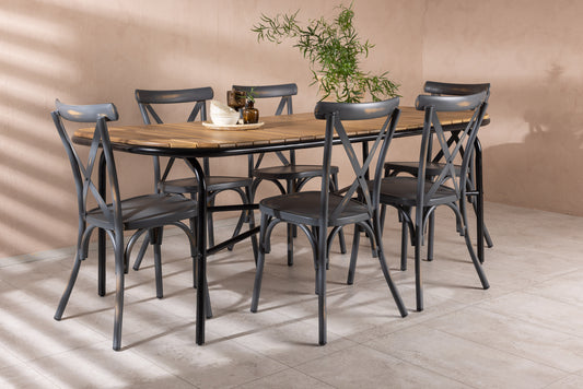 Holmbeck Matbord med Tablas Stolarna