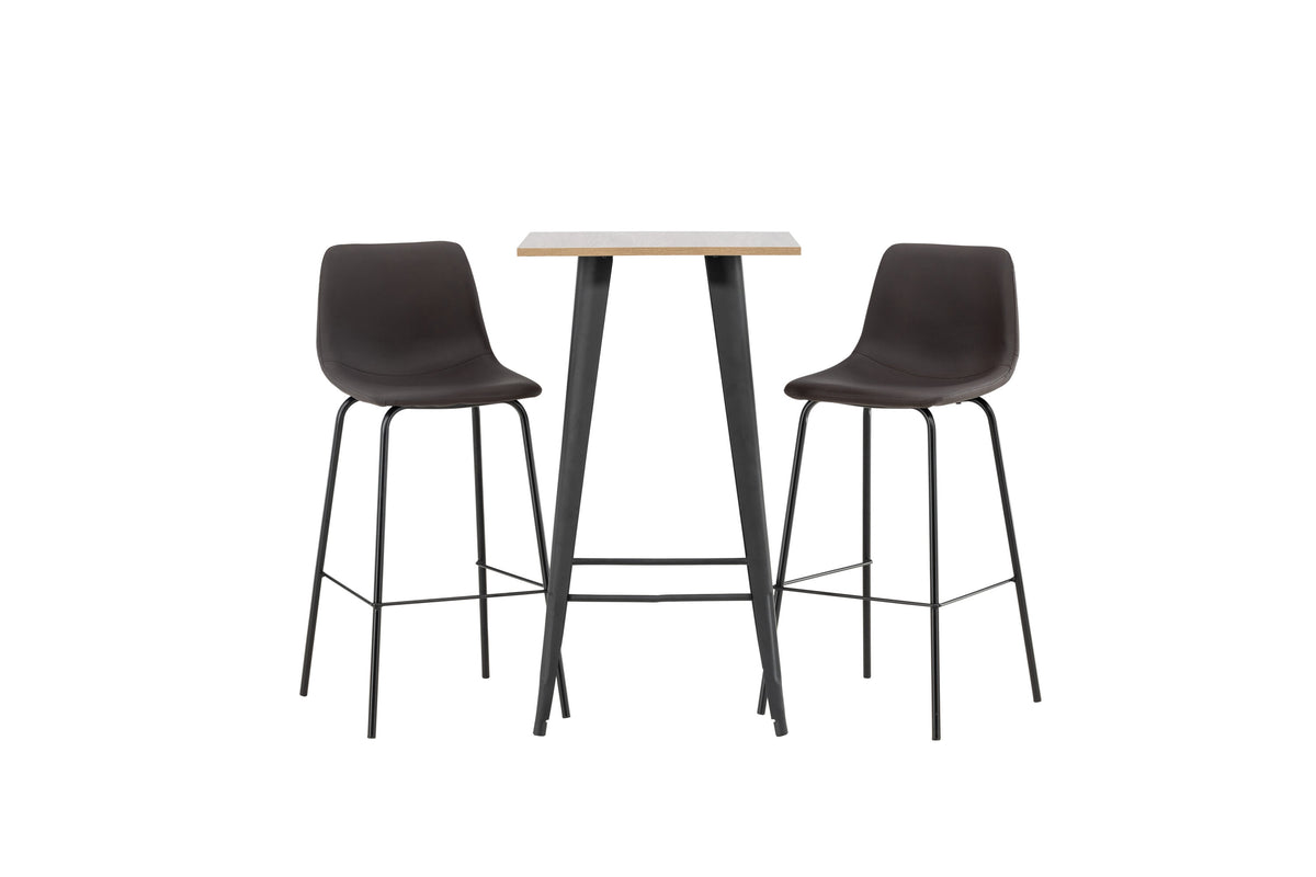Tempe Matbord med Alexi Stolarna