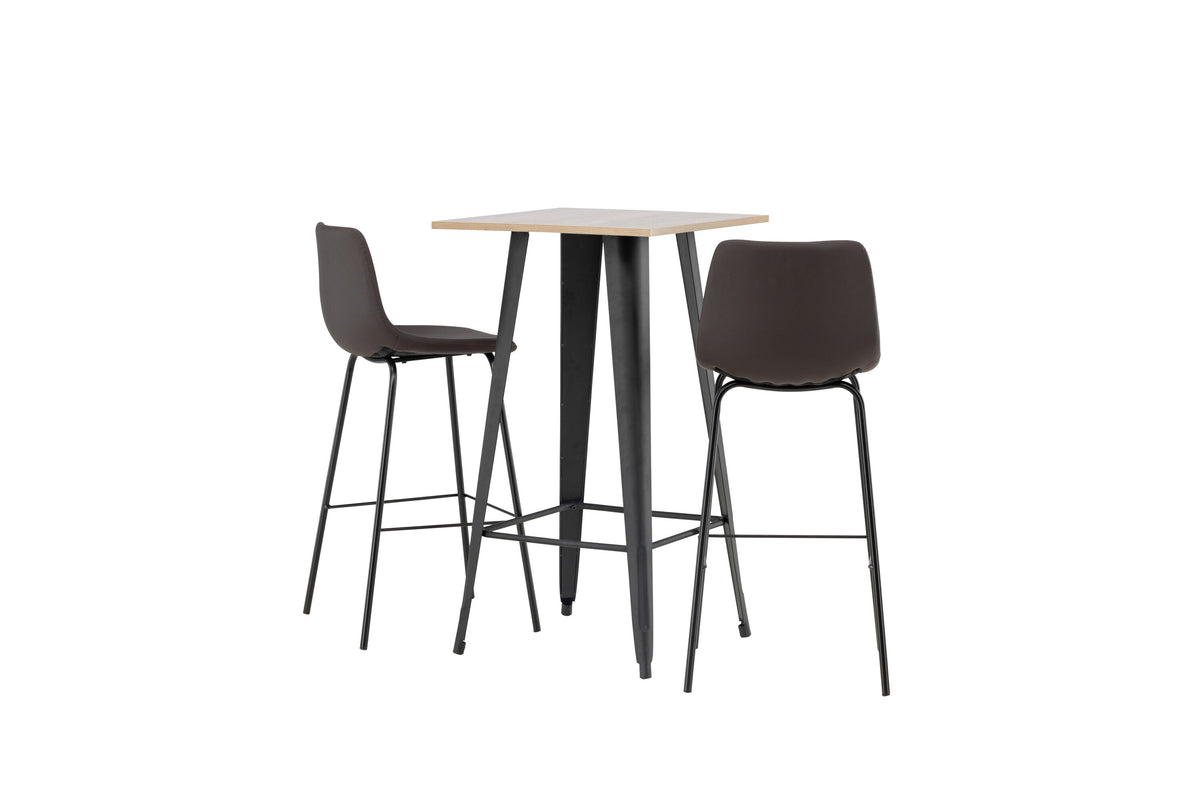 Tempe Matbord med Alexi Stolarna