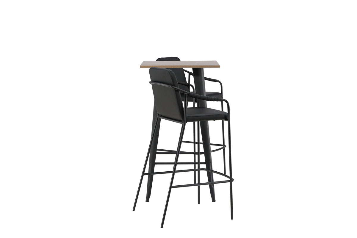 Tempe Matbord med Tvist Stolarna