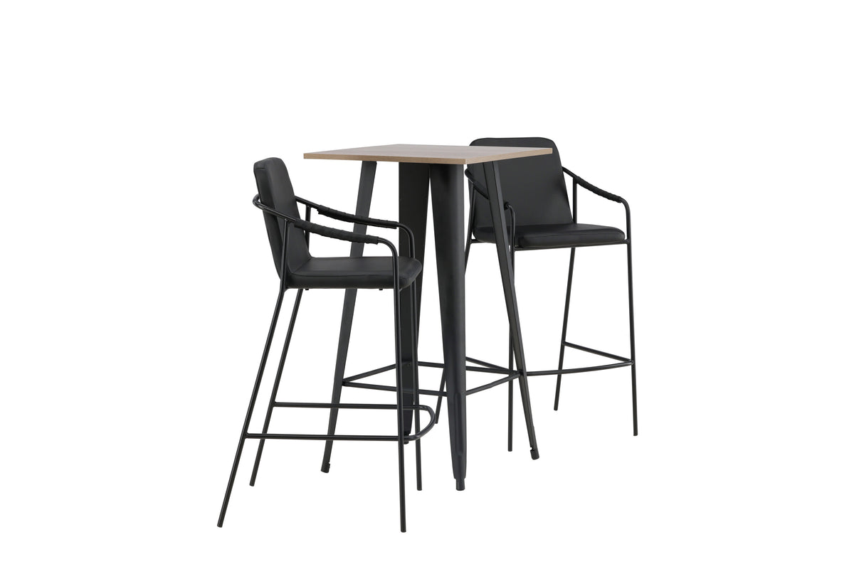 Tempe Matbord med Tvist Stolarna