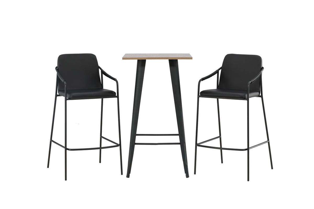 Tempe Matbord med Tvist Stolarna