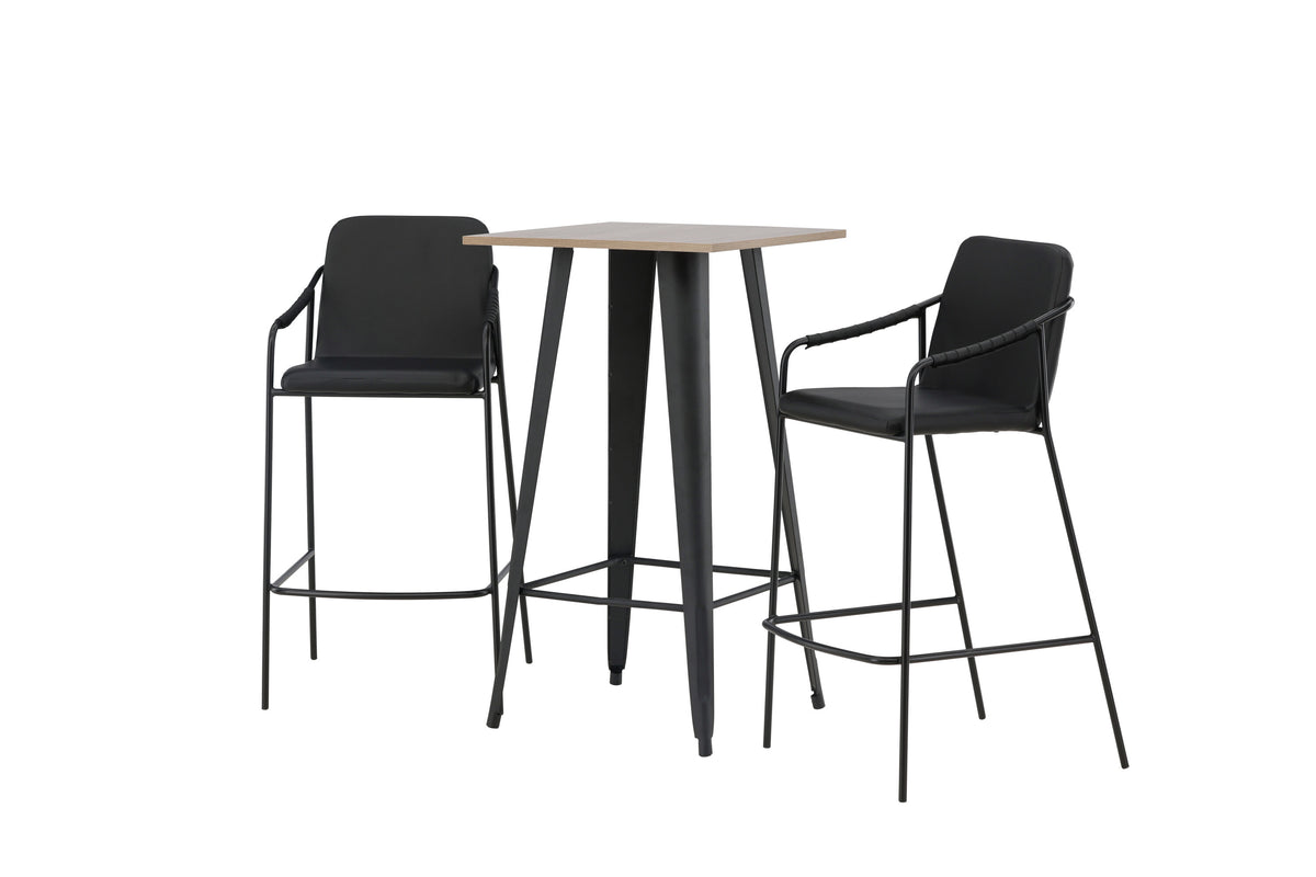 Tempe Matbord med Tvist Stolarna