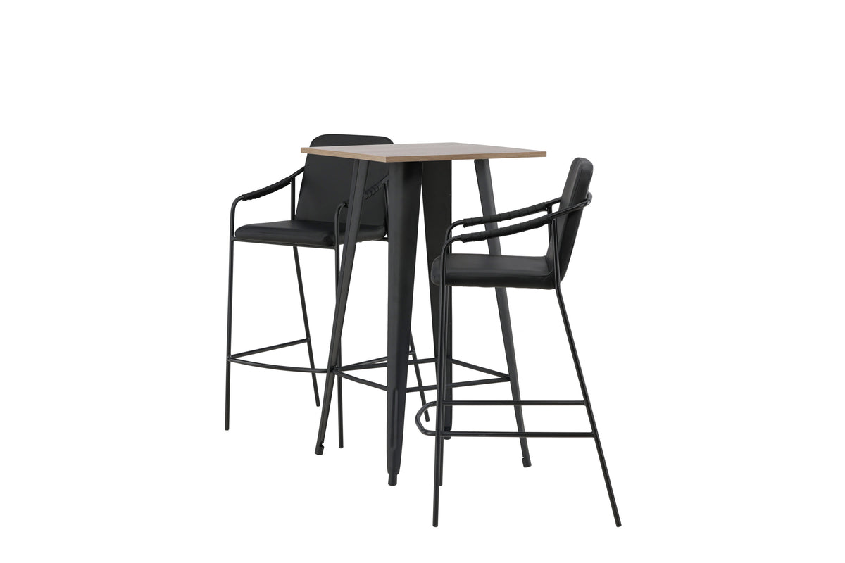 Tempe Matbord med Tvist Stolarna