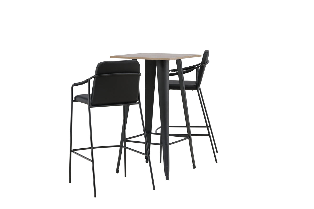 Tempe Matbord med Tvist Stolarna