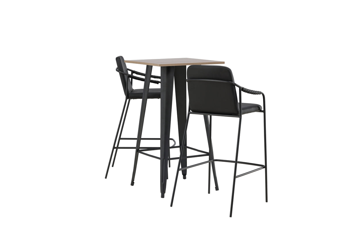 Tempe Matbord med Tvist Stolarna