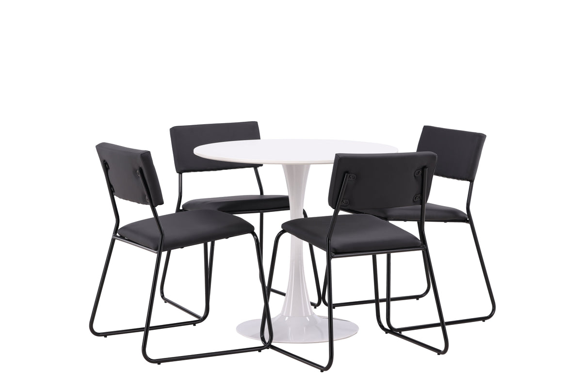 Hamden Matbord med Kenth Stolarna